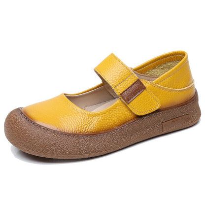 Miriam® – Sapatos Ortopédicos em Couro Feitos à Mão ⏐ Edição Premium