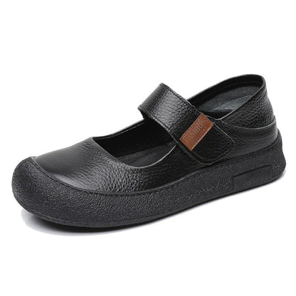 Miriam® – Sapatos Ortopédicos em Couro Feitos à Mão ⏐ Edição Premium
