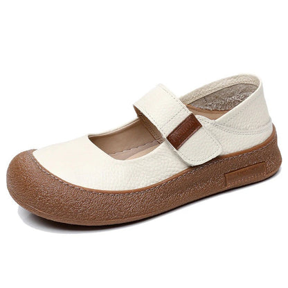 Miriam® – Sapatos Ortopédicos em Couro Feitos à Mão ⏐ Edição Premium