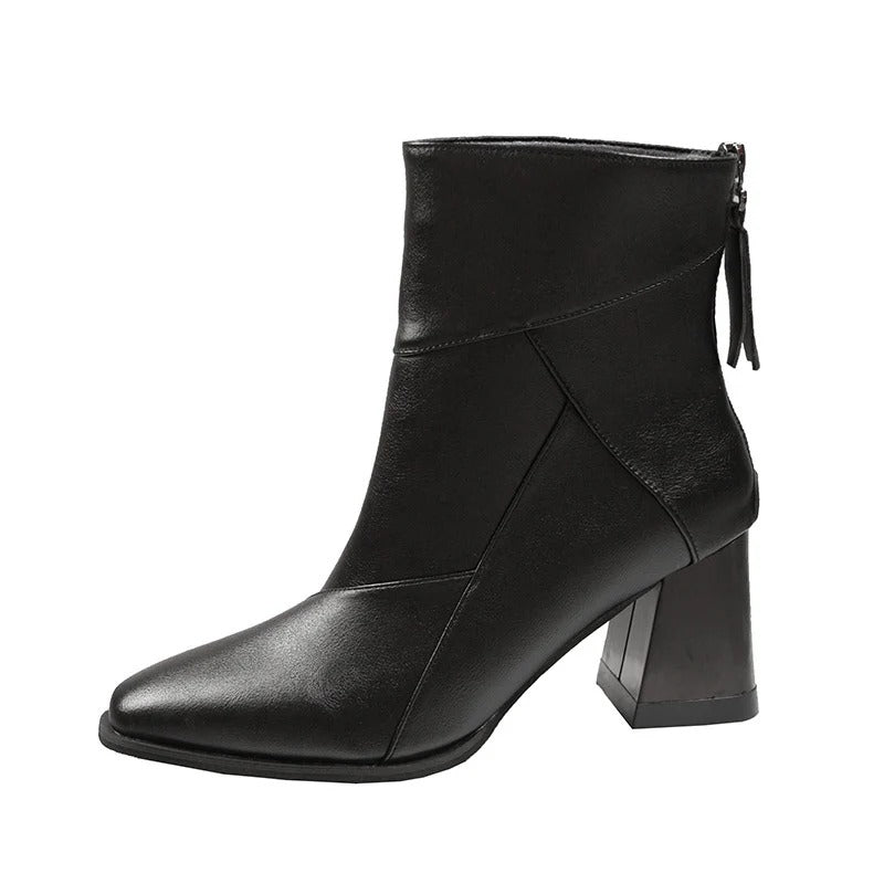 Moni ® - Botas Ortopédicas de Couro ⏐ Edição Premium