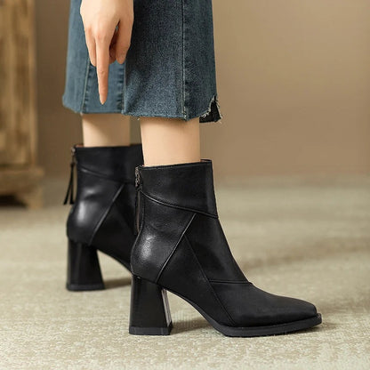 Moni ® - Botas Ortopédicas de Couro ⏐ Edição Premium