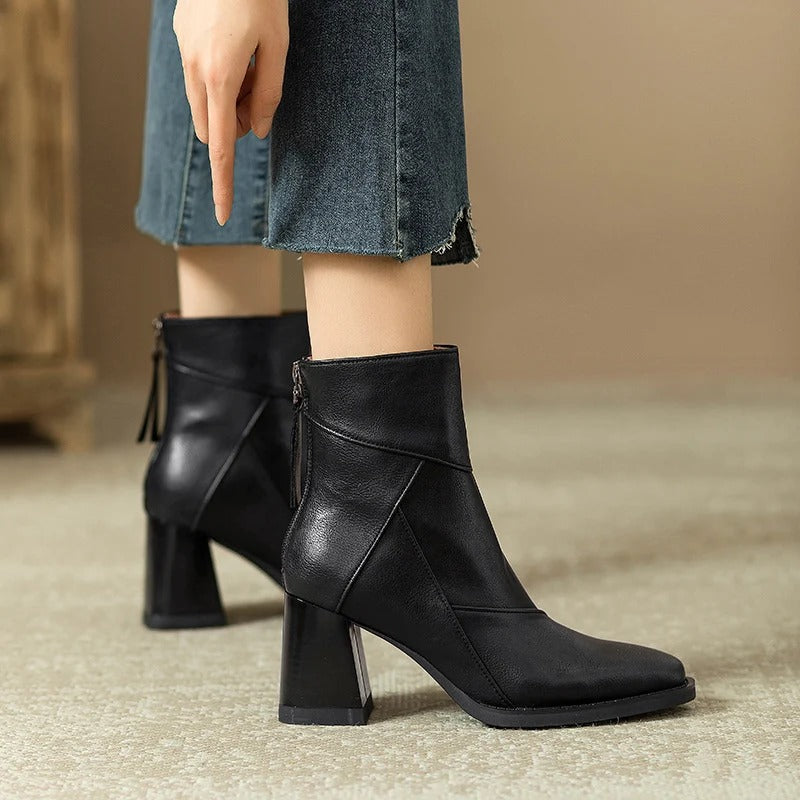 Moni ® - Botas Ortopédicas de Couro ⏐ Edição Premium