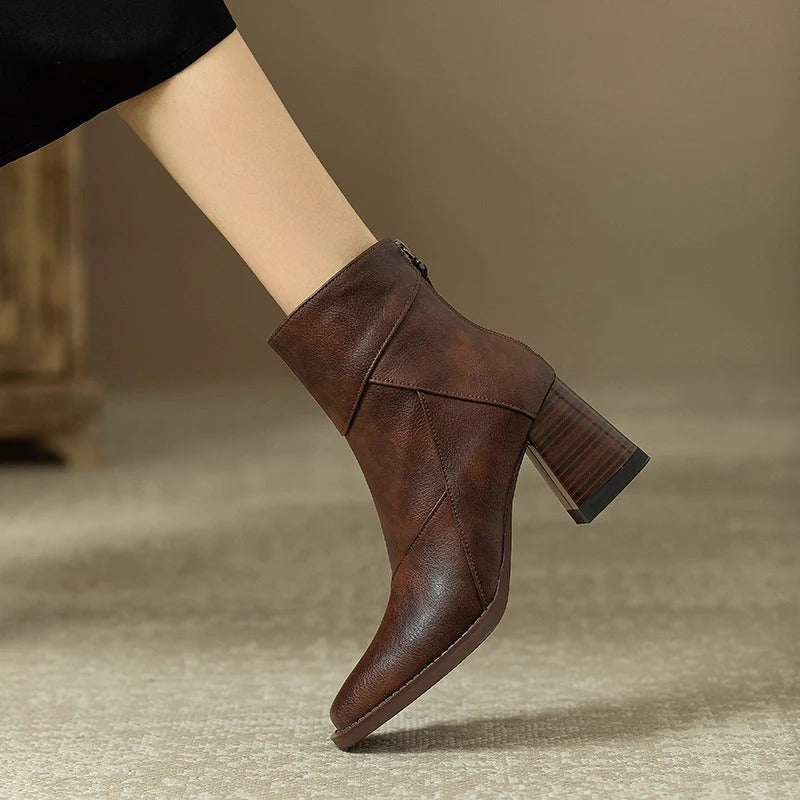 Moni ® - Botas Ortopédicas de Couro ⏐ Edição Premium