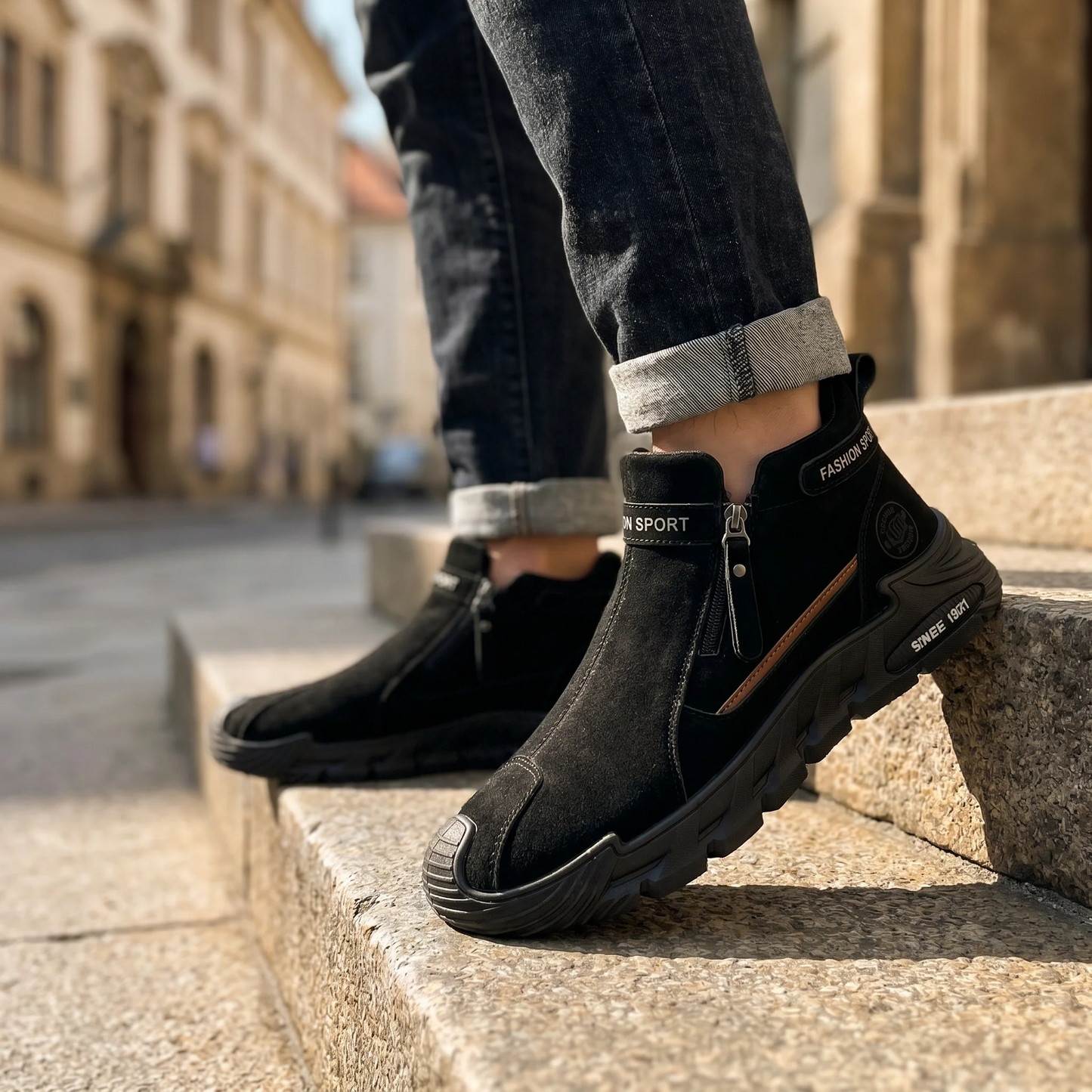 Monsanto® - Sapatos Ortopédicos Ultraconfortáveis ⏐ Edição Premium
