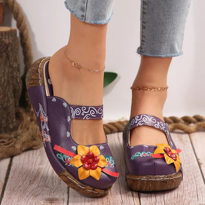 Odete® - Sapatos Ortopédicos de Couro⏐ Edição Premium