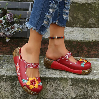 Odete® - Sapatos Ortopédicos de Couro⏐ Edição Premium