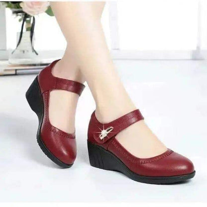Paciana® - Sapatos Ortopédicos de Couro ⏐ Edição Premium