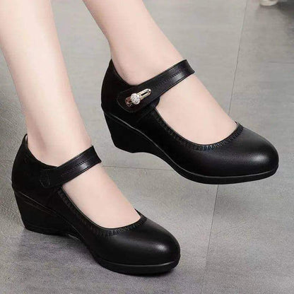 Paciana® - Sapatos Ortopédicos de Couro ⏐ Edição Premium