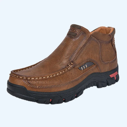 Petro® - Botas Ortopédicas de Couro ⏐ Edição Premium