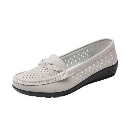 Rafaela® – Sapatos Ortopédicos Casuais em Pele ⏐ Edição Premium