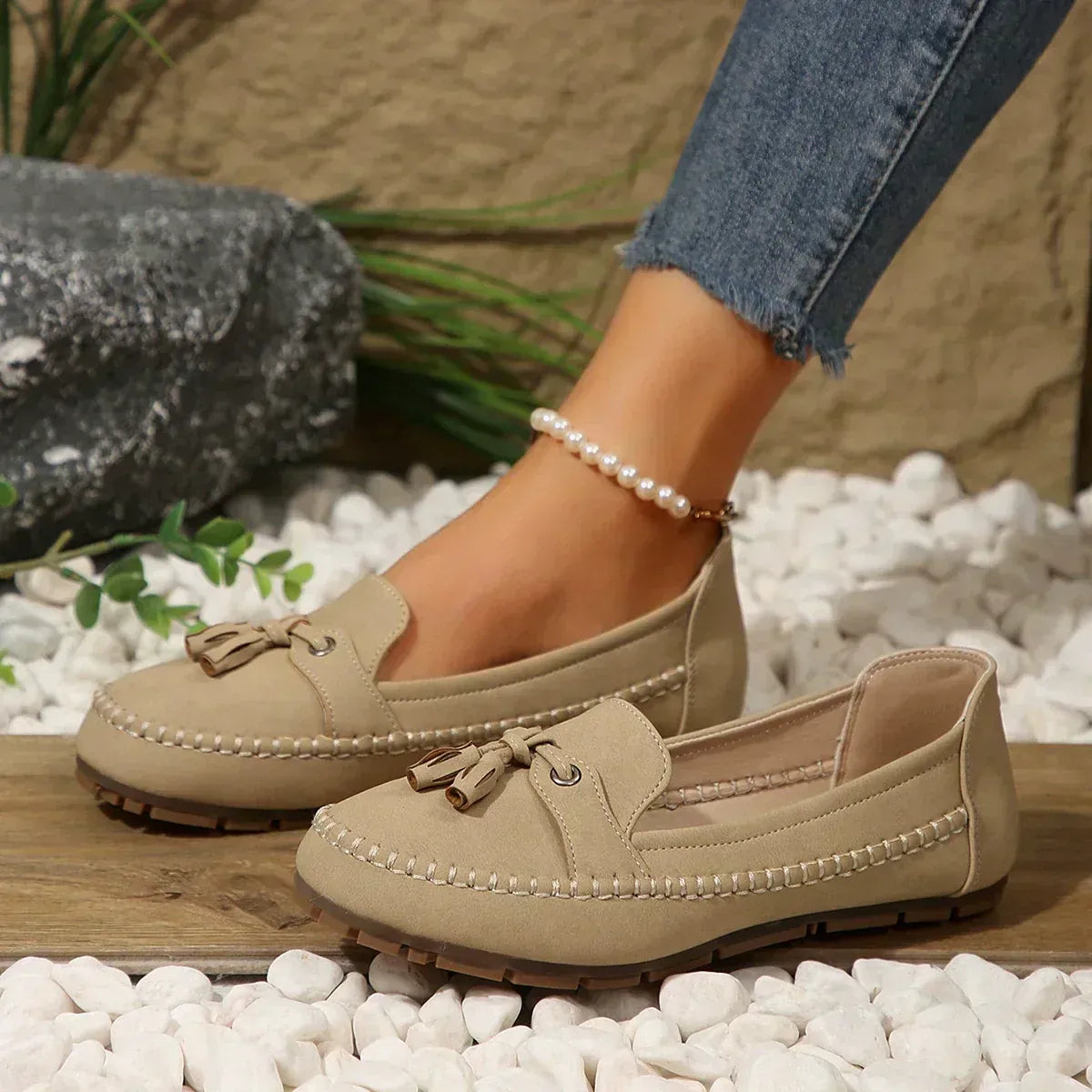 Roneiry® - Mocassins Ortopédicos de Couro ⏐ Edição Premium