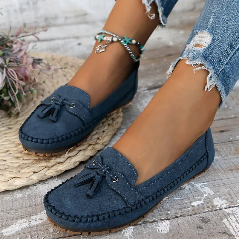 Roneiry® - Mocassins Ortopédicos de Couro ⏐ Edição Premium