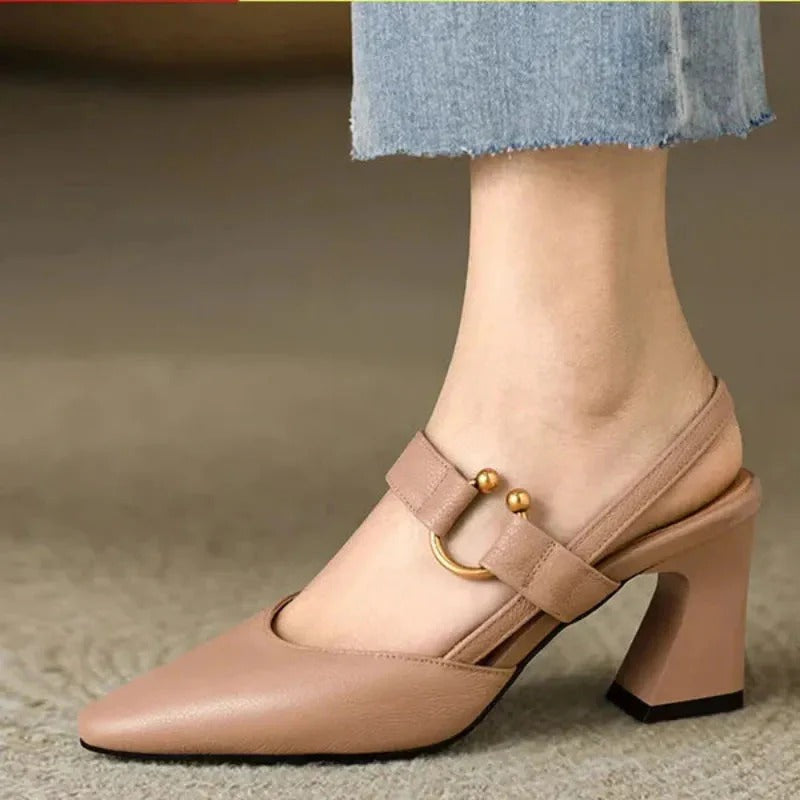 Sabina® - Sapatos ortopédicos de couro ⏐ Edição Premium