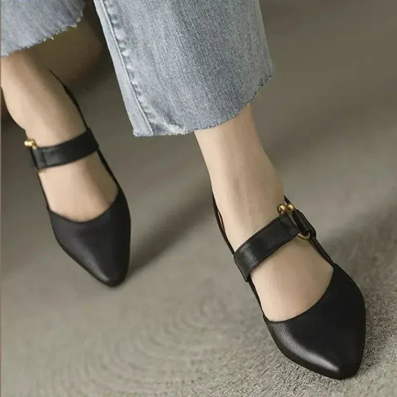 Sabina® - Sapatos ortopédicos de couro ⏐ Edição Premium