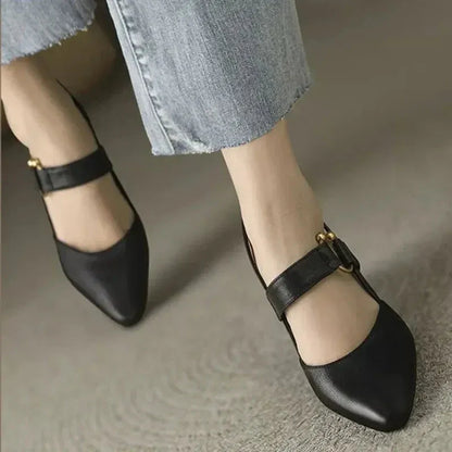 Sabina® - Sapatos ortopédicos de couro ⏐ Edição Premium