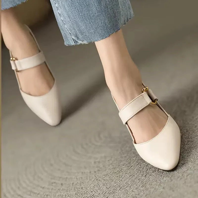 Sabina® - Sapatos ortopédicos de couro ⏐ Edição Premium