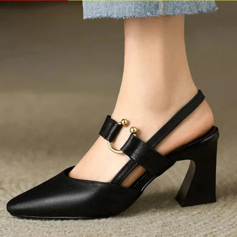 Sabina® - Sapatos ortopédicos de couro ⏐ Edição Premium