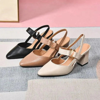Sabina® - Sapatos ortopédicos de couro ⏐ Edição Premium