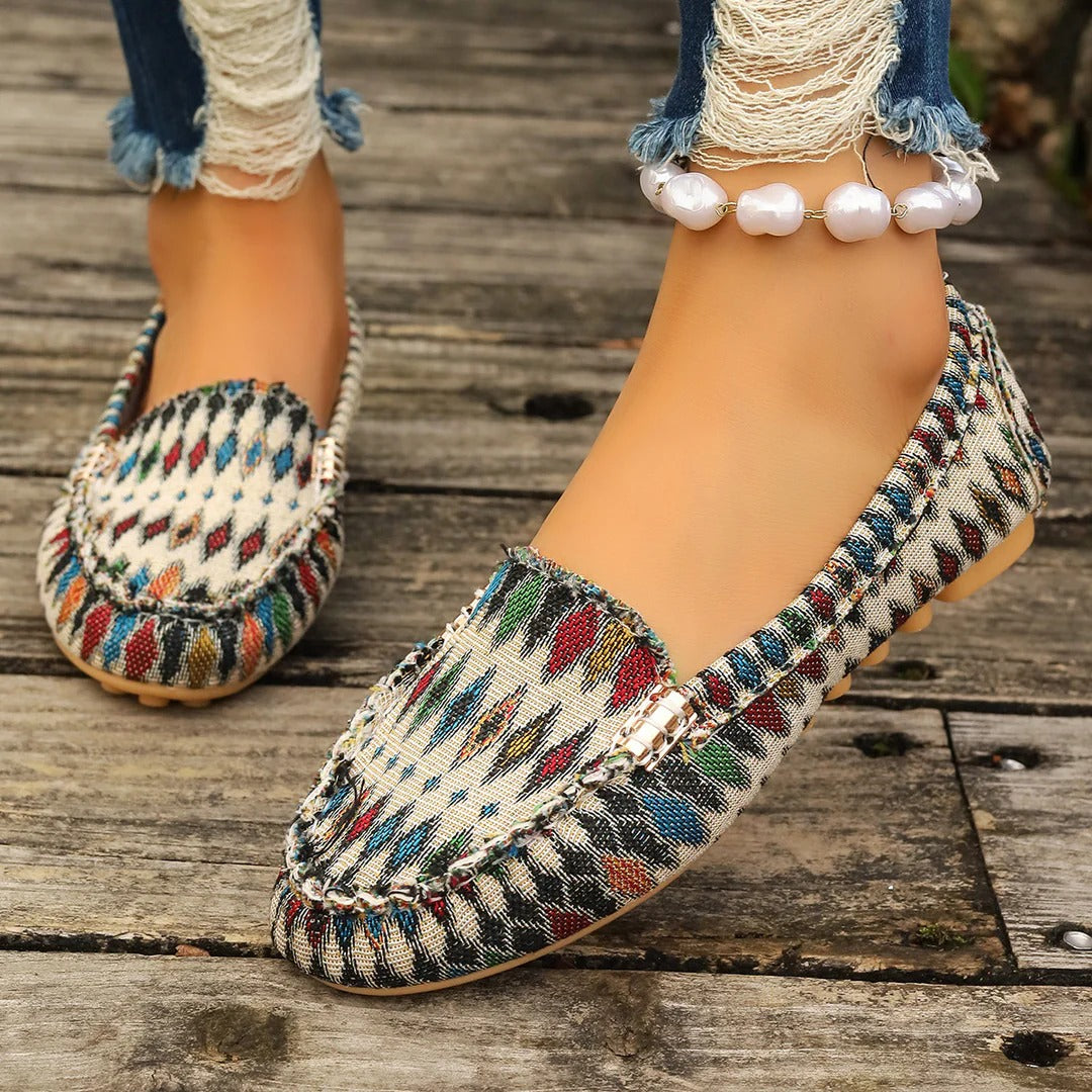Salvina® - Mocassins Ortopédicas Ultraconfortáveis ⏐ Edição Premium