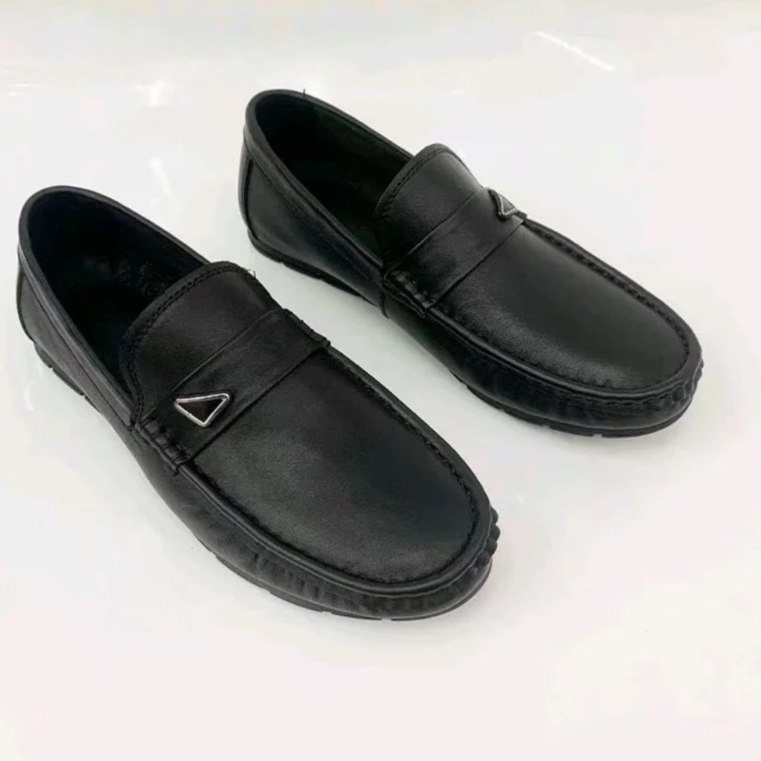 Samuel® – Mocassins Ortopédicos em Pele ⏐ Edição Premium