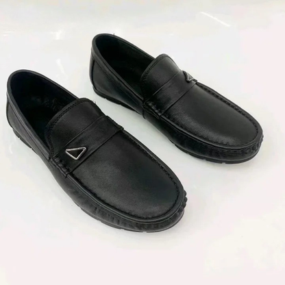 Samuel® – Mocassins Ortopédicos em Pele ⏐ Edição Premium