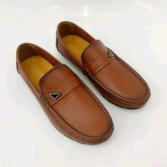 Samuel® – Mocassins Ortopédicos em Pele ⏐ Edição Premium