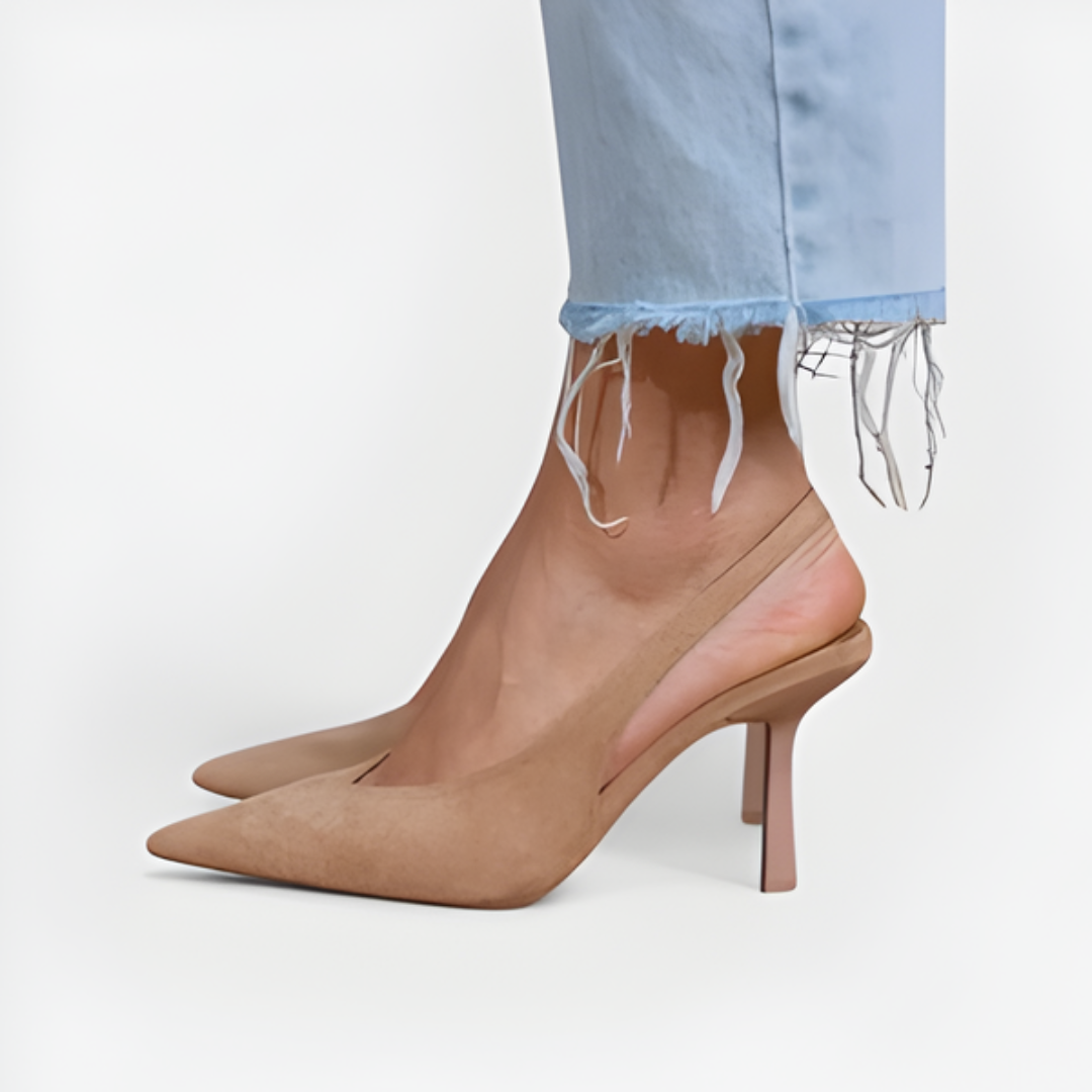 Sara® – Sapatos Ortopédicos de Salto ⏐ Edição Premium