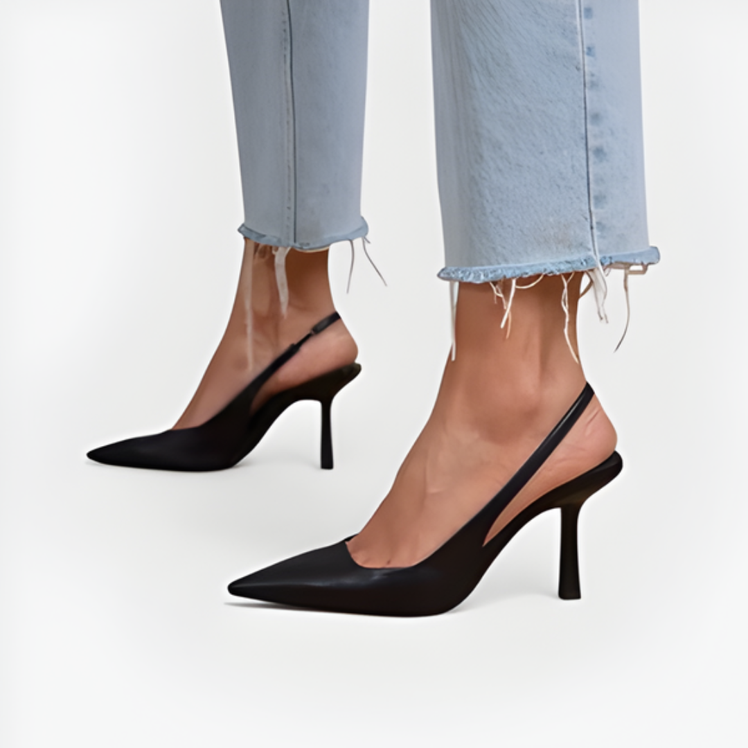 Sara® – Sapatos Ortopédicos de Salto ⏐ Edição Premium