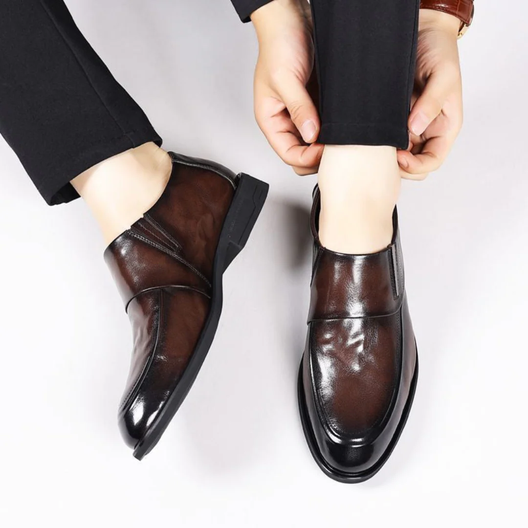 Sérgio® – Sapatos Ortopédicos em Couro ⏐ Edição Premium