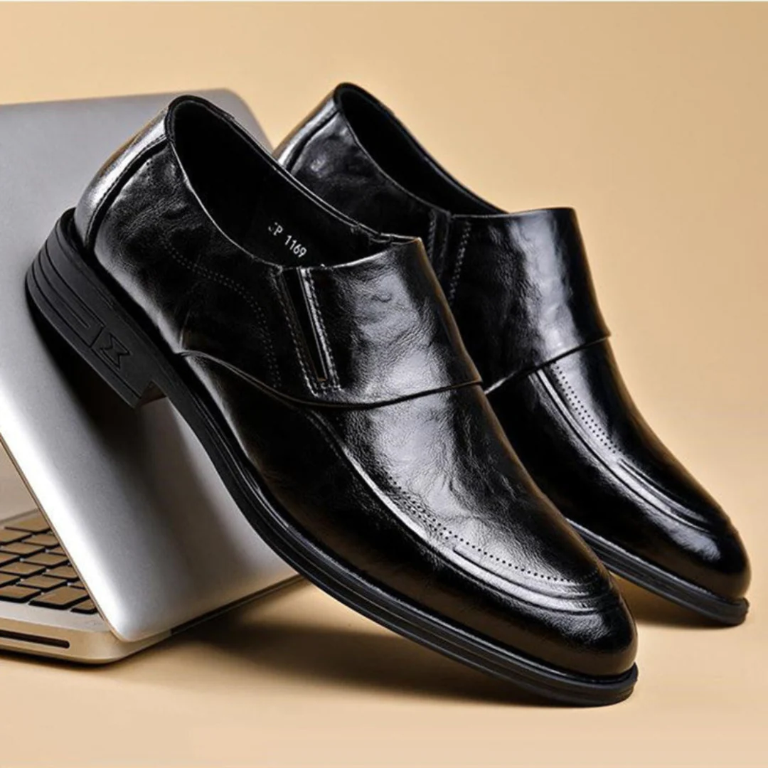 Sérgio® – Sapatos Ortopédicos em Couro ⏐ Edição Premium