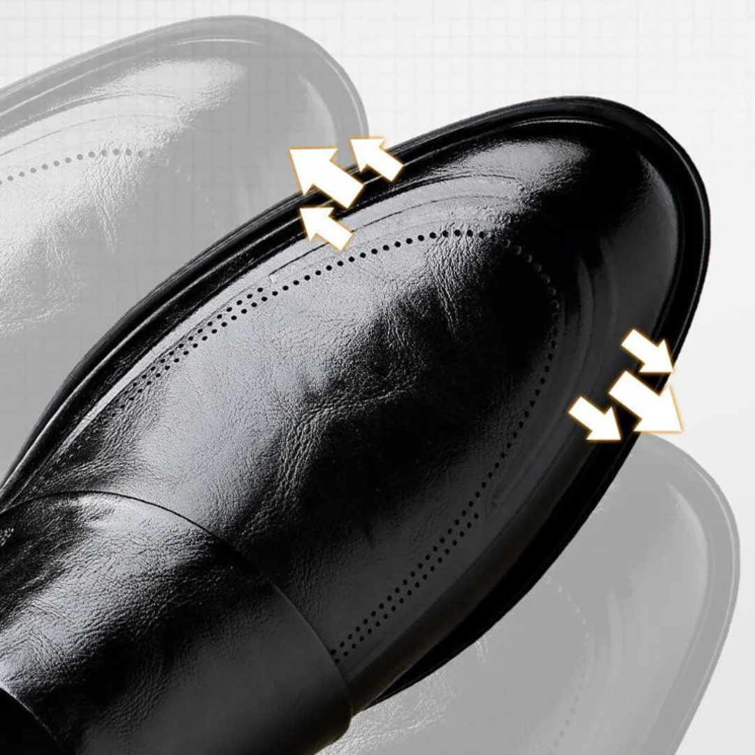 Sérgio® – Sapatos Ortopédicos em Couro ⏐ Edição Premium