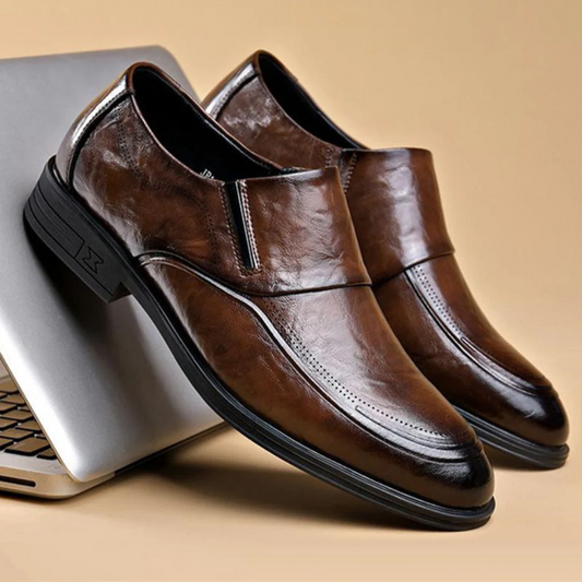 Sérgio® – Sapatos Ortopédicos em Couro ⏐ Edição Premium