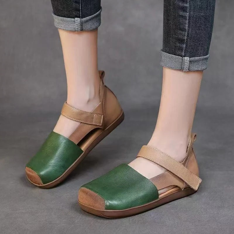 Sílvia® – Sapatos Ortopédicos em Pele ⏐ Edição Premium