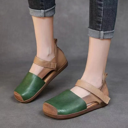 Sílvia® – Sapatos Ortopédicos em Pele ⏐ Edição Premium