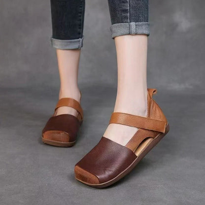Sílvia® – Sapatos Ortopédicos em Pele ⏐ Edição Premium