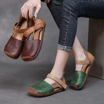 Sílvia® – Sapatos Ortopédicos em Pele ⏐ Edição Premium