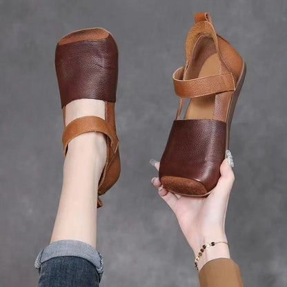Sílvia® – Sapatos Ortopédicos em Pele ⏐ Edição Premium