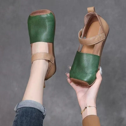 Sílvia® – Sapatos Ortopédicos em Pele ⏐ Edição Premium