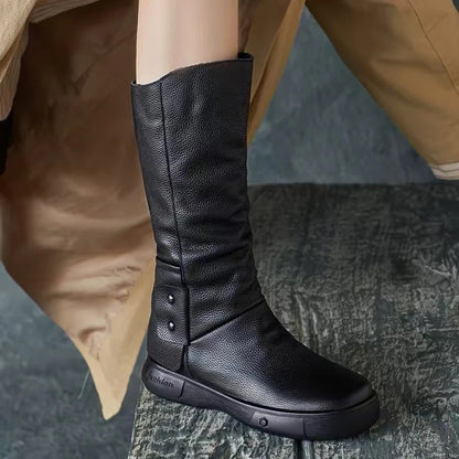 Silvi® - Botas Ortopédicas de Couro ⏐ Edição Premium