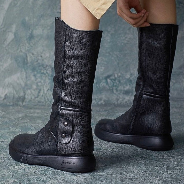 Silvi® - Botas Ortopédicas de Couro ⏐ Edição Premium