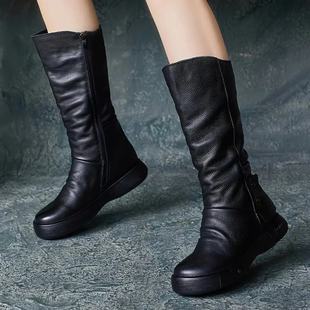 Silvi® - Botas Ortopédicas de Couro ⏐ Edição Premium