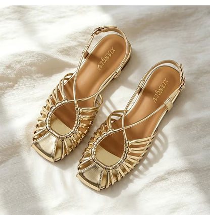 Tilia® - Sandálias Ortopédicas de Couro ⏐ Edição Premium