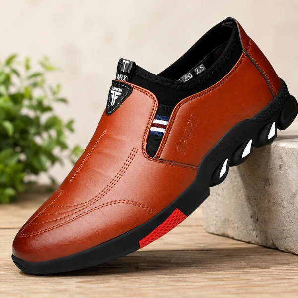 Ulise® - Mocassins Ortopédicos de Couro ⏐ Edição Premium