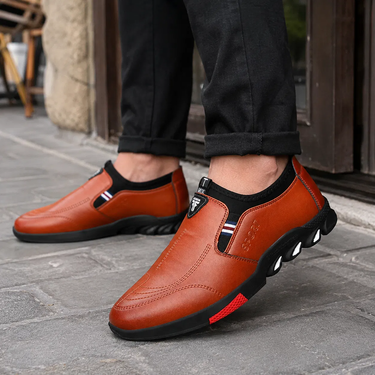 Ulise® - Mocassins Ortopédicos de Couro ⏐ Edição Premium