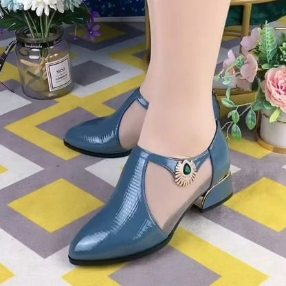 Ursula® – Sapatos Ortopédicos em Couro ⏐ Edição Premium