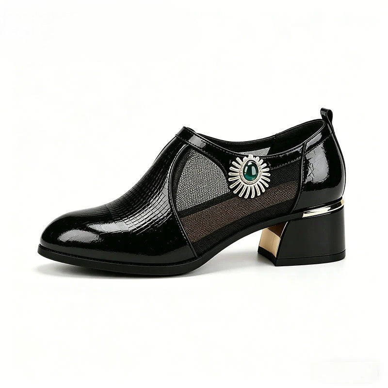 Ursula® – Sapatos Ortopédicos em Couro ⏐ Edição Premium