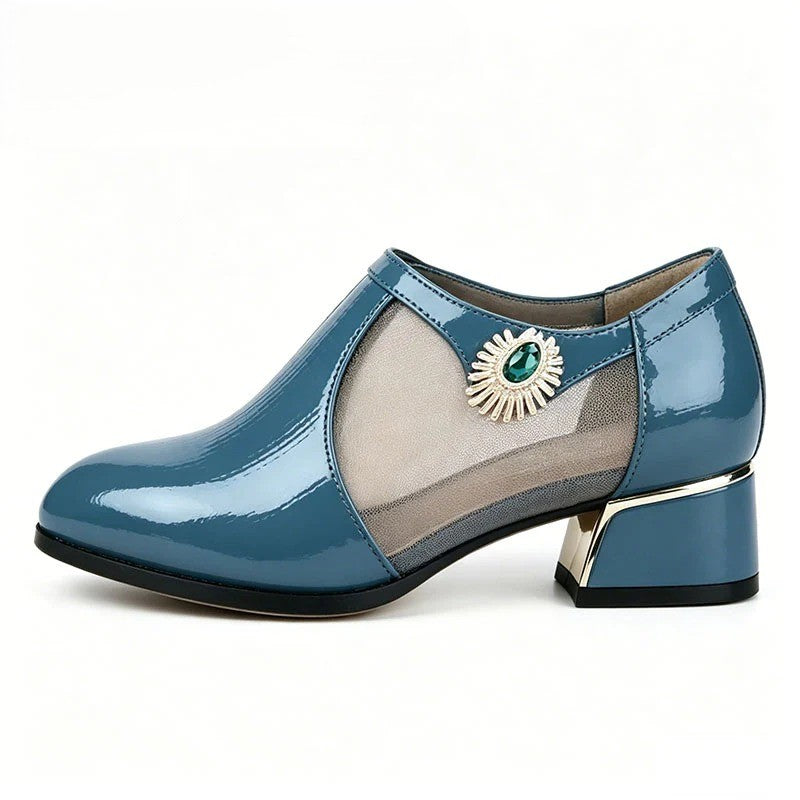 Ursula® – Sapatos Ortopédicos em Couro ⏐ Edição Premium