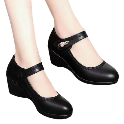 Victoria® - Sapatos ortopédicos de couro ⏐ Edição Premium
