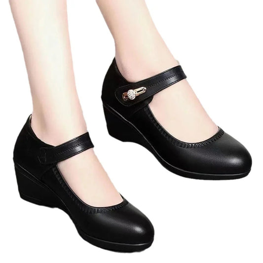 Victoria® - Sapatos ortopédicos de couro ⏐ Edição Premium
