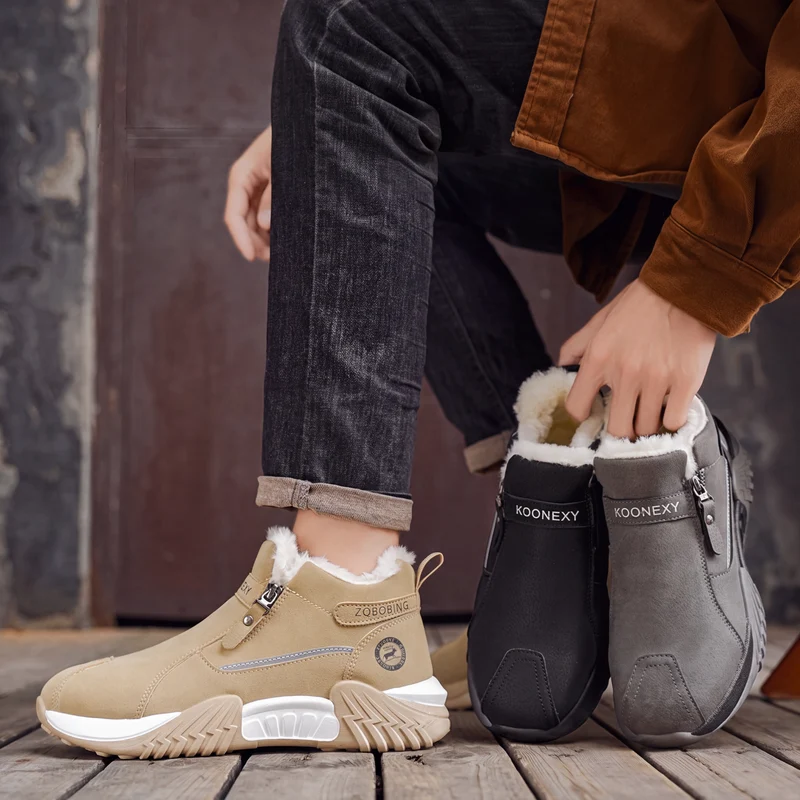 Xavier® - Botas Ortopédicas de Inverno ⏐ Edição Premium